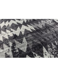 Chevron Black Rug - Thumbnail - 6