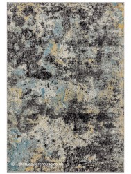 Nova Abstract Blue Rug - Thumbnail - 7