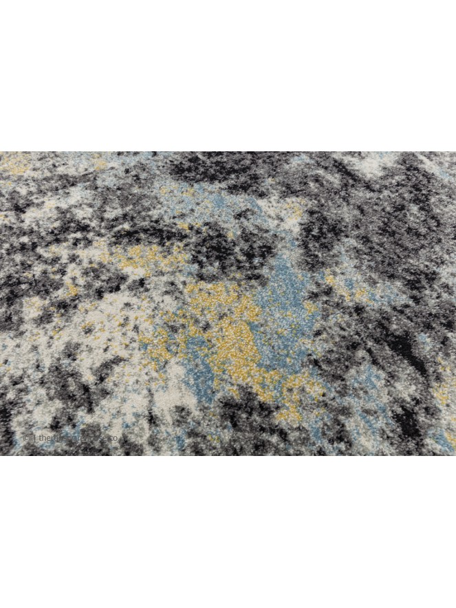 Nova Abstract Blue Rug - 6