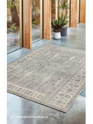 Tribal Grey Rug - Thumbnail - 2