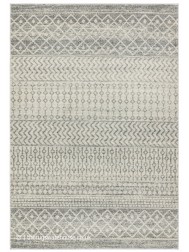 Aztec Grey Rug - Thumbnail - 6