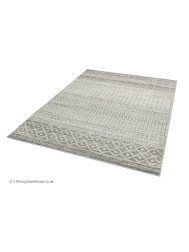 Aztec Grey Rug - Thumbnail - 3