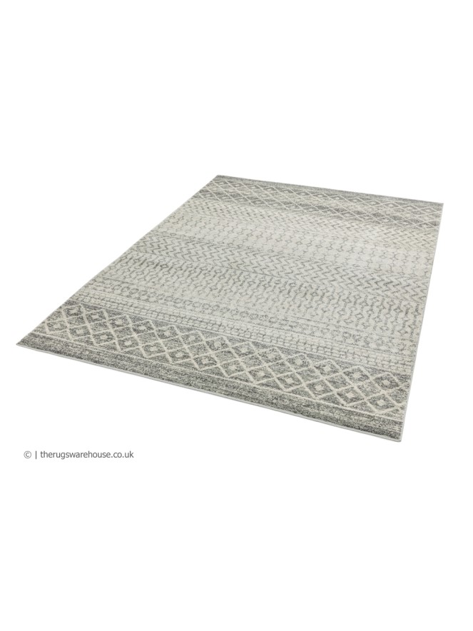 Aztec Grey Rug - 3