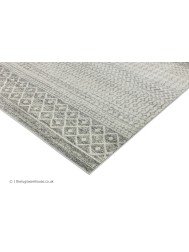 Aztec Grey Rug - Thumbnail - 4