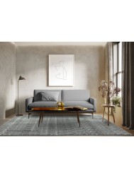 Nomadic Dark Grey Rug - Thumbnail - 2