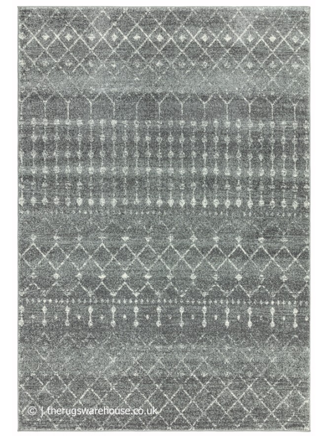 Nomadic Dark Grey Rug - 7