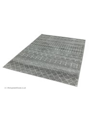 Nomadic Dark Grey Rug - Thumbnail - 3