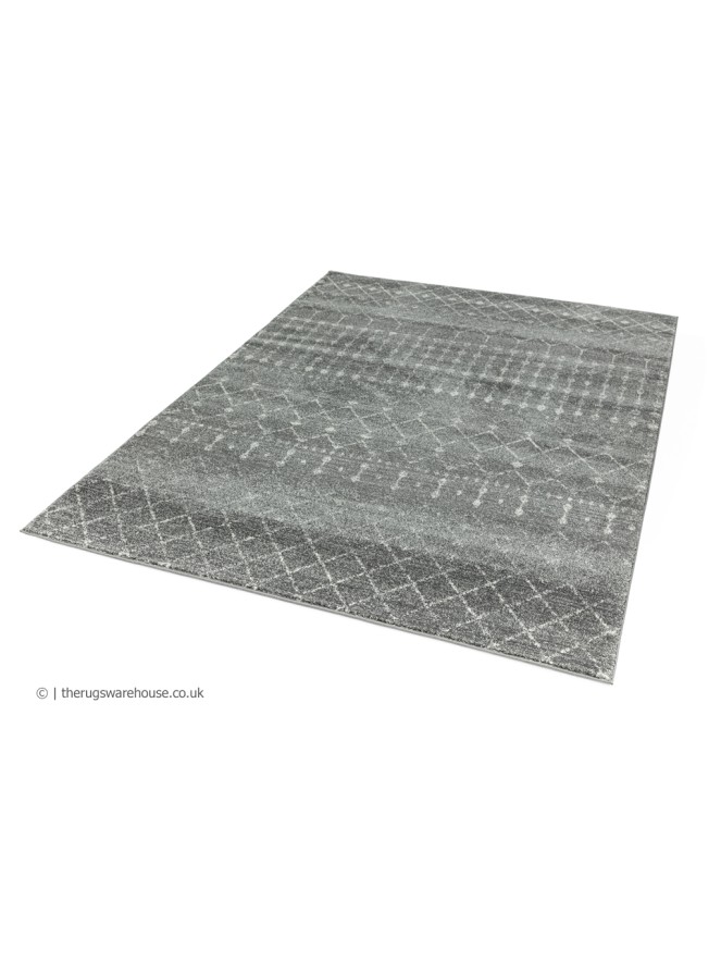 Nomadic Dark Grey Rug - 3