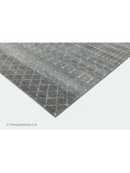 Nomadic Dark Grey Rug - Thumbnail - 4