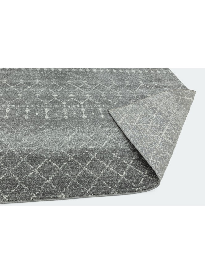 Nomadic Dark Grey Rug - 5