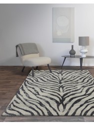 Zebra Grey Rug - Thumbnail - 2