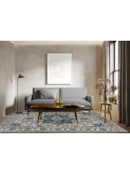 Persian Blue Rug - Thumbnail - 2