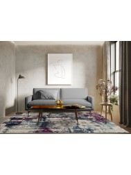 Abstract Navy Multi Rug - Thumbnail - 2