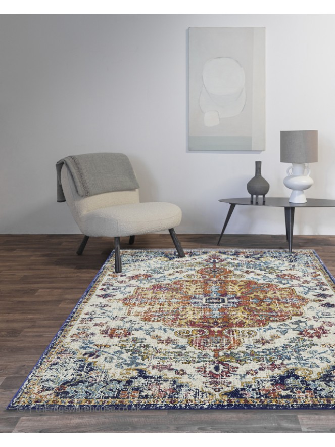 Medallion Multi Rug - 2