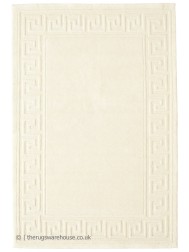 Classic Greek Key Ivory Rug - Thumbnail - 7