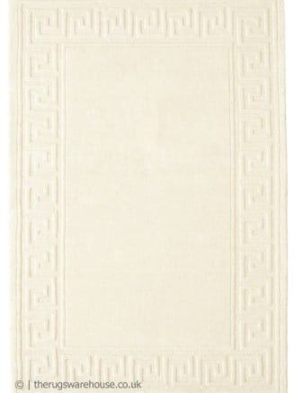 Classic Greek Key Ivory