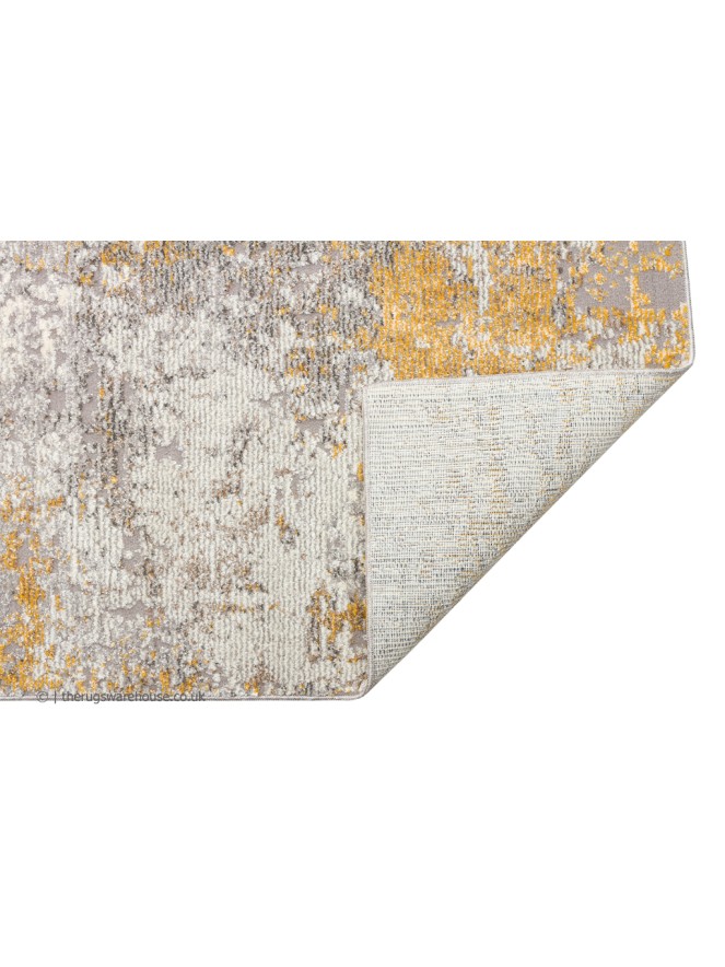 Rossa Silver Gold Rug - 4