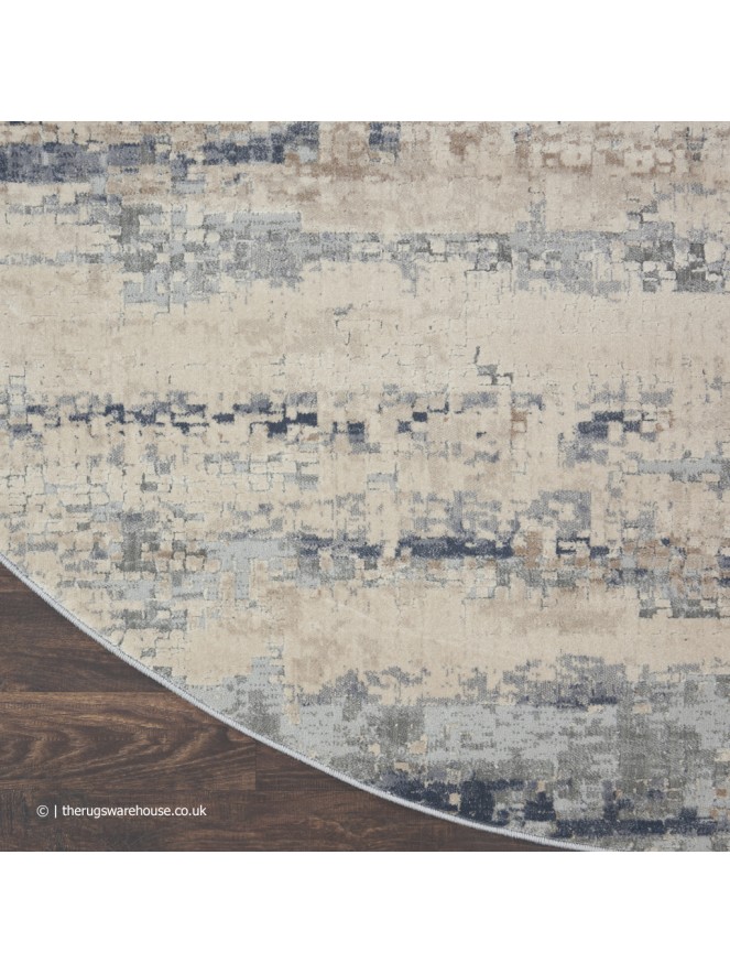 Carron Circle Rug - 5