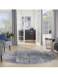 Elan Grey Circle Rug - Thumbnail - 3