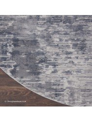 Elan Grey Circle Rug - Thumbnail - 6