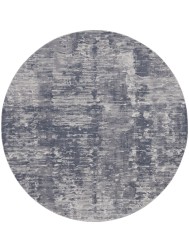 Elan Grey Circle Rug - Thumbnail - 7