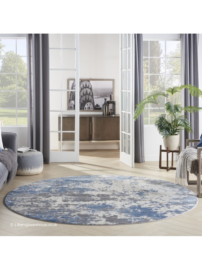 Cove Circle Rug - 3