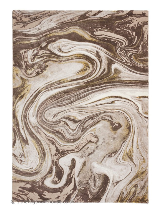 Florence 50031 Marble Beige Gold Rug - 4