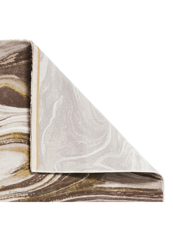 Florence 50031 Marble Beige Gold Rug - 5