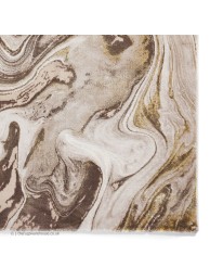 Florence 50031 Marble Beige Gold Rug - Thumbnail - 6