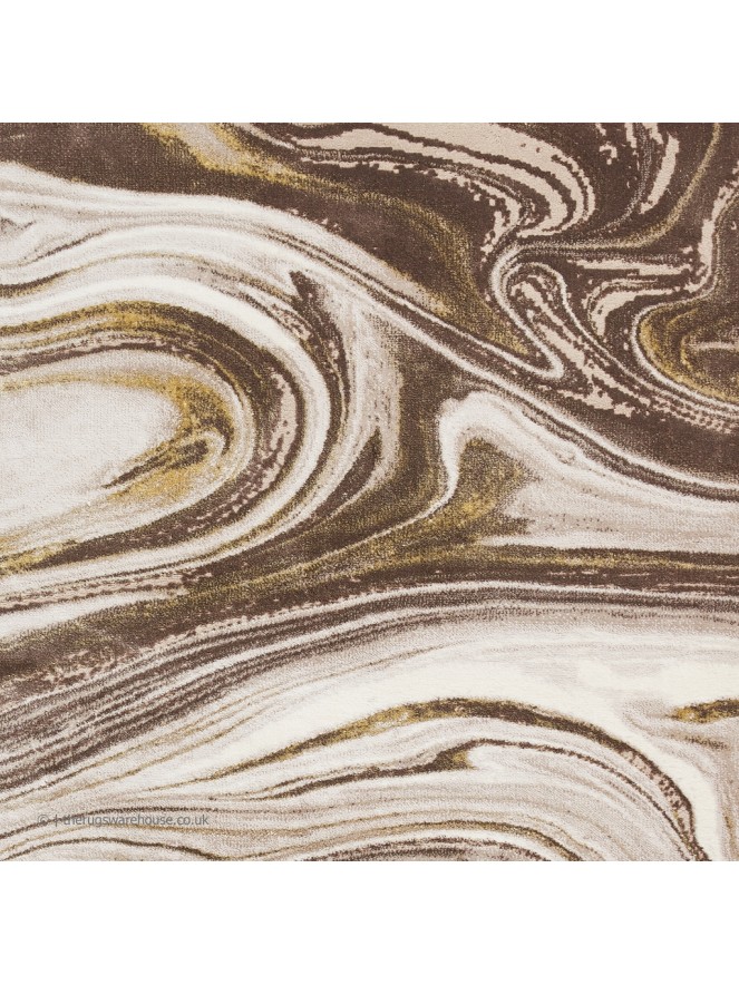 Florence 50031 Marble Beige Gold Rug - 7