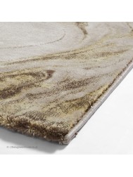 Florence 50031 Marble Beige Gold Rug - Thumbnail - 8
