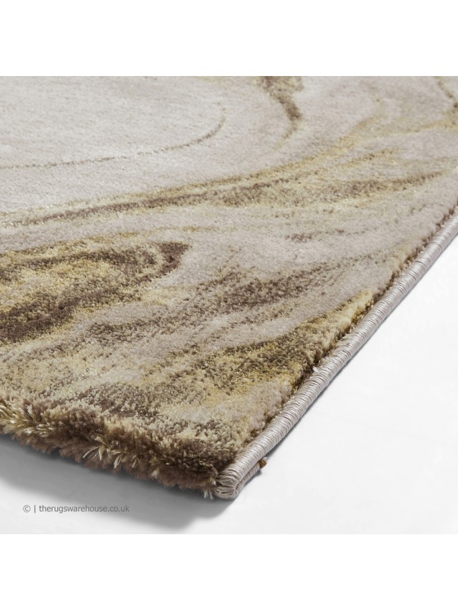 Florence 50031 Marble Beige Gold Rug - 8