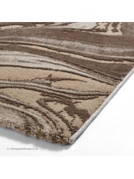Florence 50031 Marble Beige Silver Rug - Thumbnail - 8