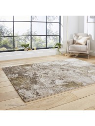 Florence 50032 Marble Beige Gold Rug - Thumbnail - 3