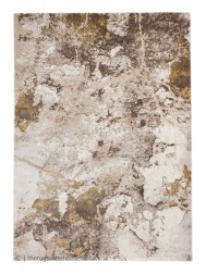 Florence 50032 Marble Beige Gold Rug - Thumbnail - 10
