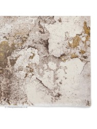 Florence 50032 Marble Beige Gold Rug - Thumbnail - 5