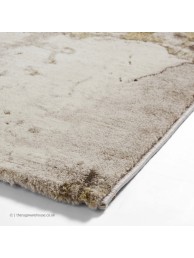 Florence 50032 Marble Beige Gold Rug - Thumbnail - 7