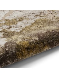 Florence 50032 Marble Beige Gold Rug - Thumbnail - 9