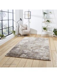 Florence 50032 Marble Beige Silver Rug - Thumbnail - 2