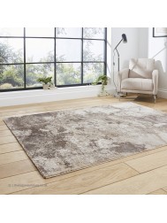 Florence 50032 Marble Beige Silver Rug - Thumbnail - 3