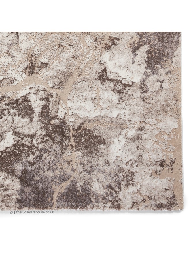 Florence 50032 Marble Beige Silver Rug - 5