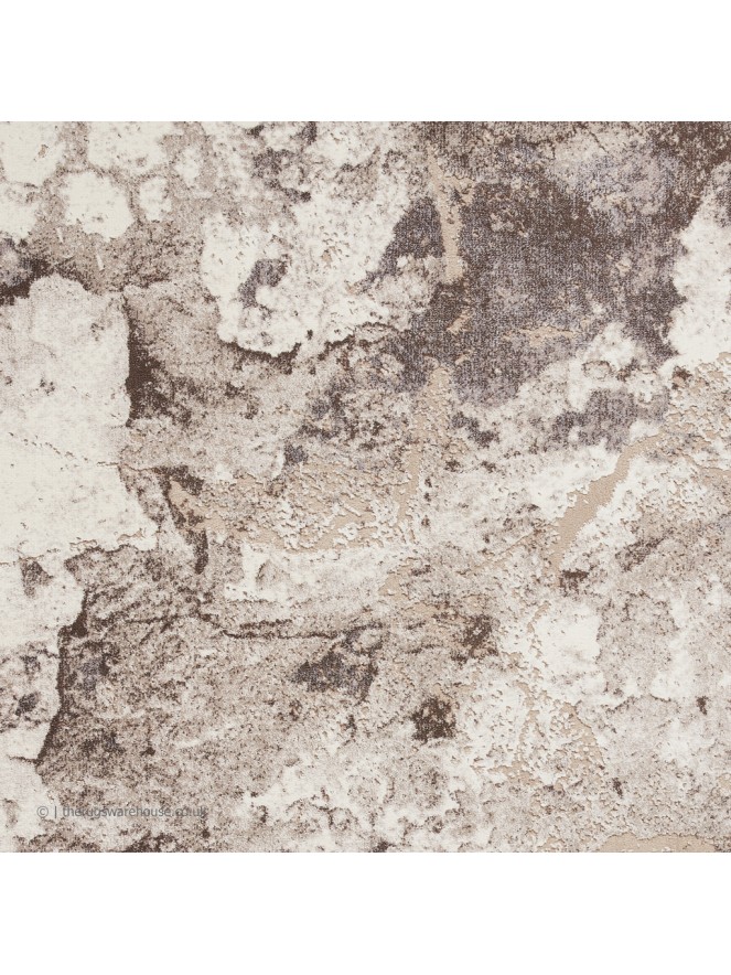 Florence 50032 Marble Beige Silver Rug - 6