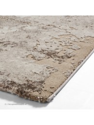 Florence 50032 Marble Beige Silver Rug - Thumbnail - 7