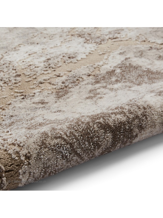 Florence 50032 Marble Beige Silver Rug - 9