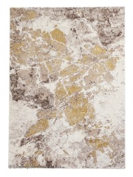 Florence 50033 Marble Beige Gold Rug - Thumbnail - 4