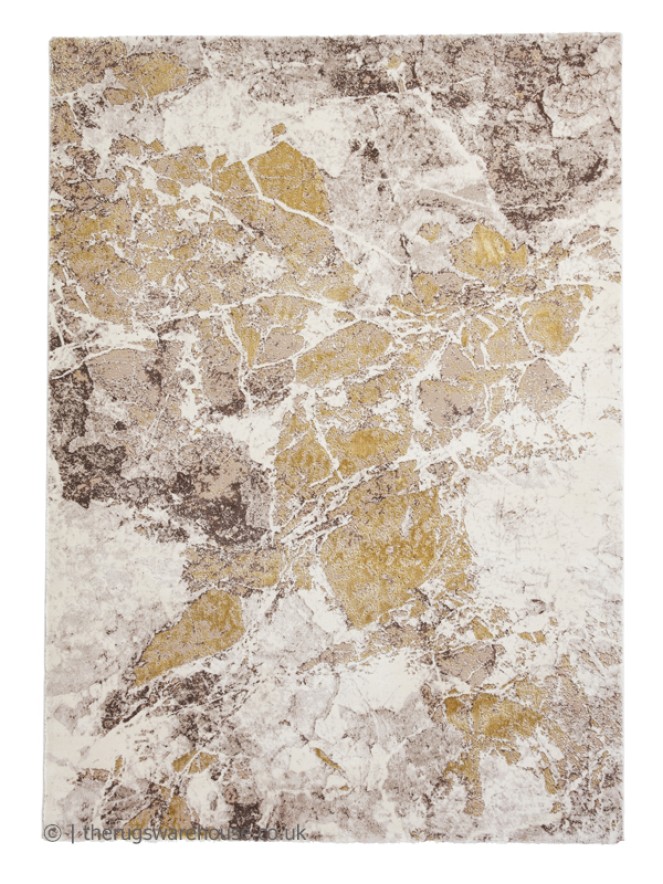 Florence 50033 Marble Beige Gold Rug - 4