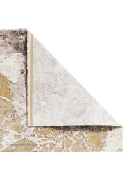 Florence 50033 Marble Beige Gold Rug - Thumbnail - 5