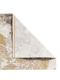 Florence 50033 Marble Beige Gold Rug - Thumbnail - 5