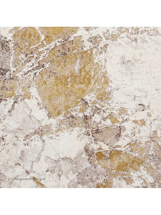 Florence 50033 Marble Beige Gold Rug - 7