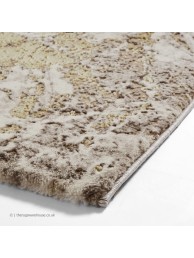 Florence 50033 Marble Beige Gold Rug - Thumbnail - 8
